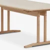 AALBORGMesa de comedor AALBORG 95x180/270 roble natural