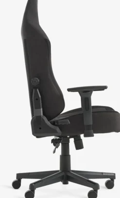 ABILDAASilla gaming ABILDAA tela gris antracita