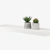 ABILDEstante flotante ABILD 80x24 blanco