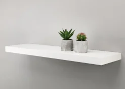 ABILDEstante flotante ABILD 80x24 blanco