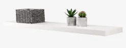 ABILDEstante flotante ABILD 120x24 blanco