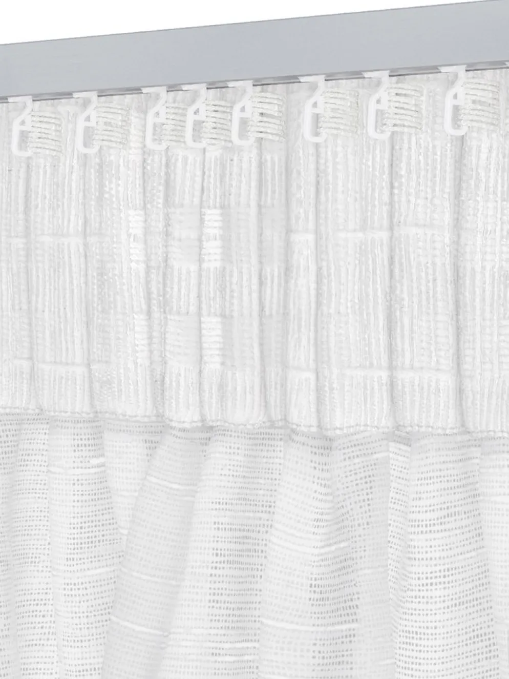 ABRAURCortina ABRAUR 1x140x175 blanco crudo