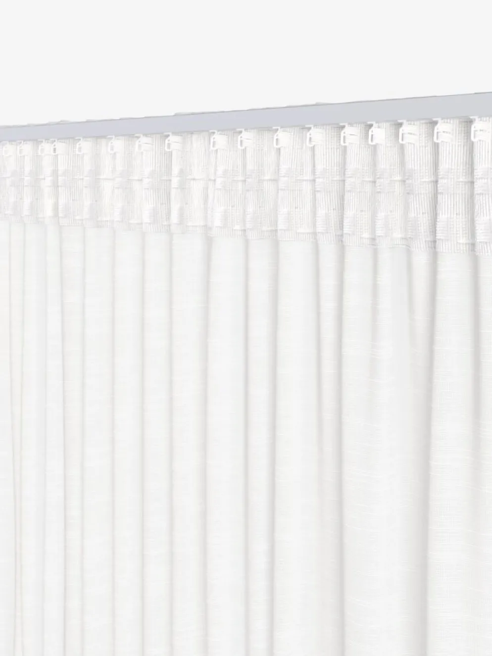 ABRAURCortina ABRAUR 1x140x175 blanco crudo