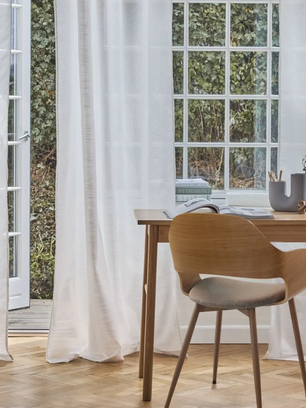 ABRAURCortina ABRAUR 1x140x300 blanco crudo
