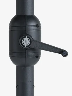 AGGERSombrilla inclinable AGGER Ø300 azul oscuro