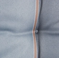 AKKACojín de jardín para silla reclinable AKKA gris