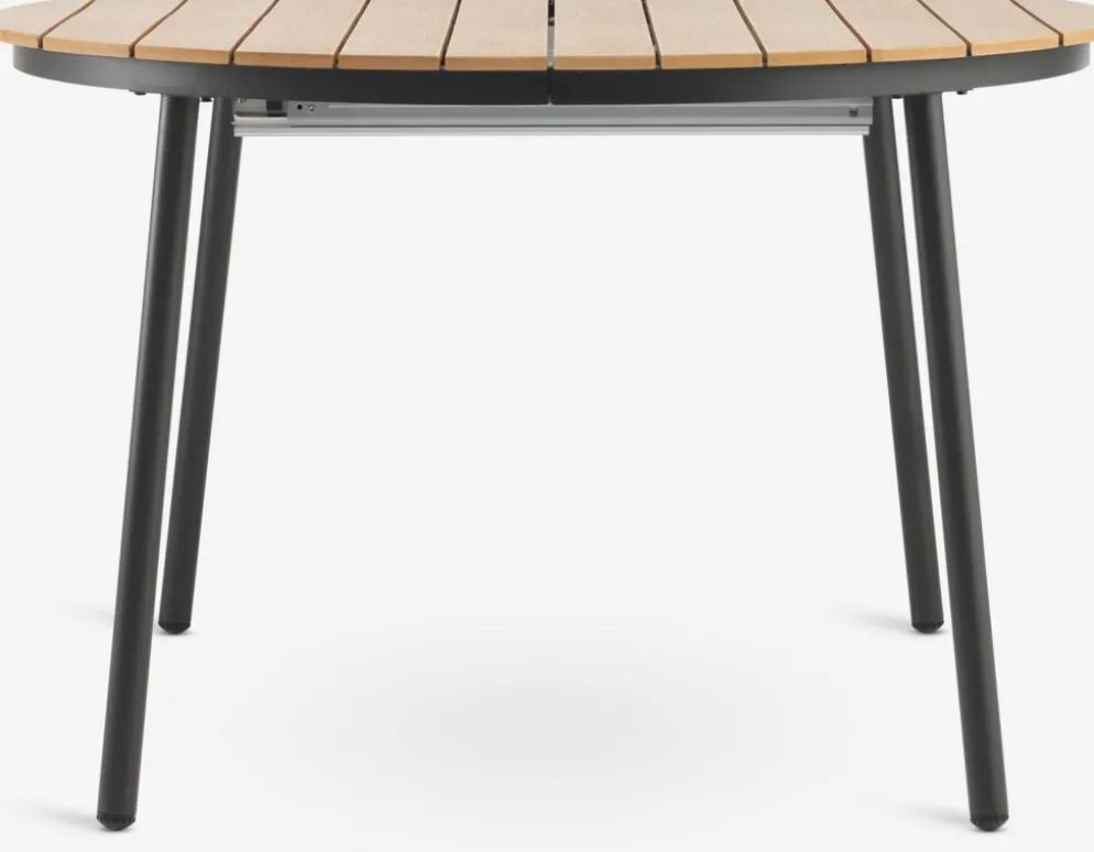AKTIVEN + STORDALENMesa AKTIVEN L118/168 + 4 sillas STORDALEN natural