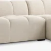 ALLESESofá ALLESE chaise longue derecha tela beis