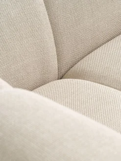 ALLESESofá ALLESE chaise longue derecha tela beis
