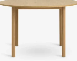 ALSTEDMesa de comedor ALSTED Ø120 color roble natural
