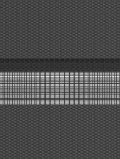 ALSTENEstor doble con cajón ALSTEN 120x250cm gris