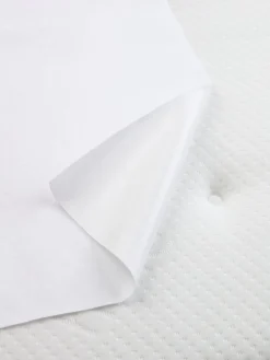 ALVABASICSábana encimera impermeable ALVA 90x170 blanco