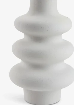 ALVISJarrón ALVIS Ø20xA30cm blanco
