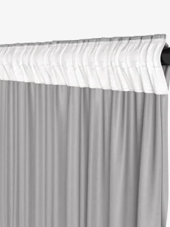 AMUNGENCortina semiopaca AMUNGEN 1x140x175 gris claro
