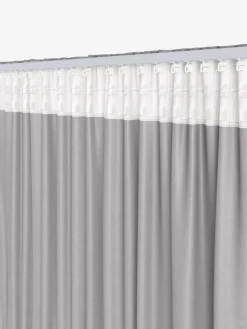 AMUNGENCortina semiopaca AMUNGEN 1x140x175 gris claro