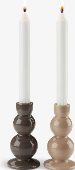 ANDREASCandelabro ANDREAS Ø7xA13cm variado