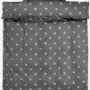 ANEPLUSJuego funda nórdica satén ANE 155x220 gris