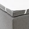 ANITABASICSábana encimera impermeable ANITA 60x120 blanco