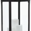 ANKAFarol ANKA A24xL24xA70cm con LED negro