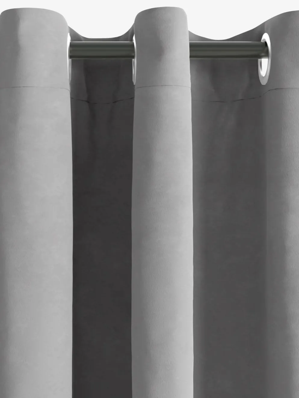 ANTENCortina ANTEN 1x140x300 gris claro