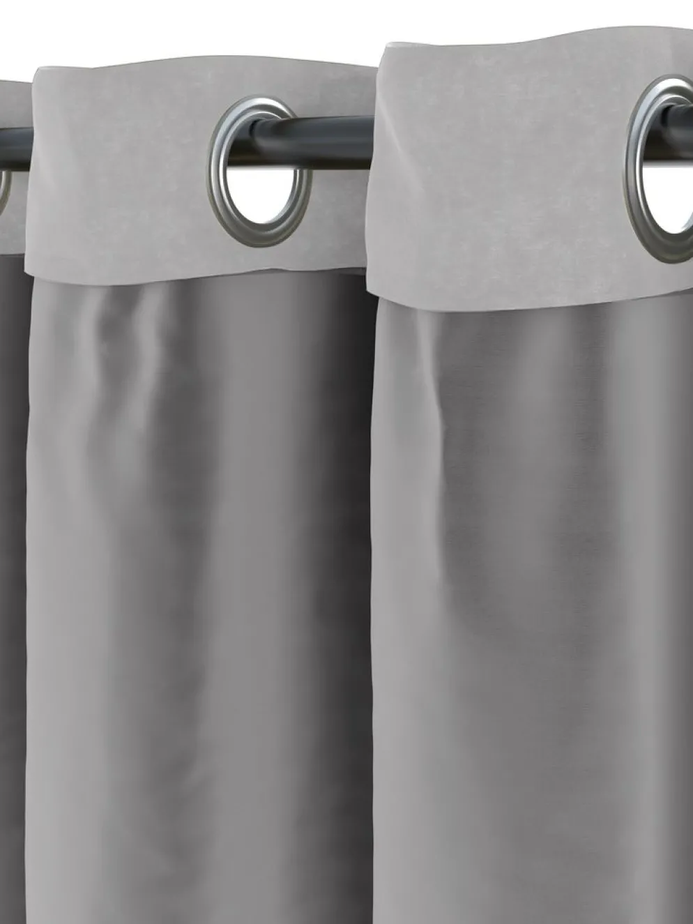 ANTENCortina ANTEN 1x140x300 gris claro