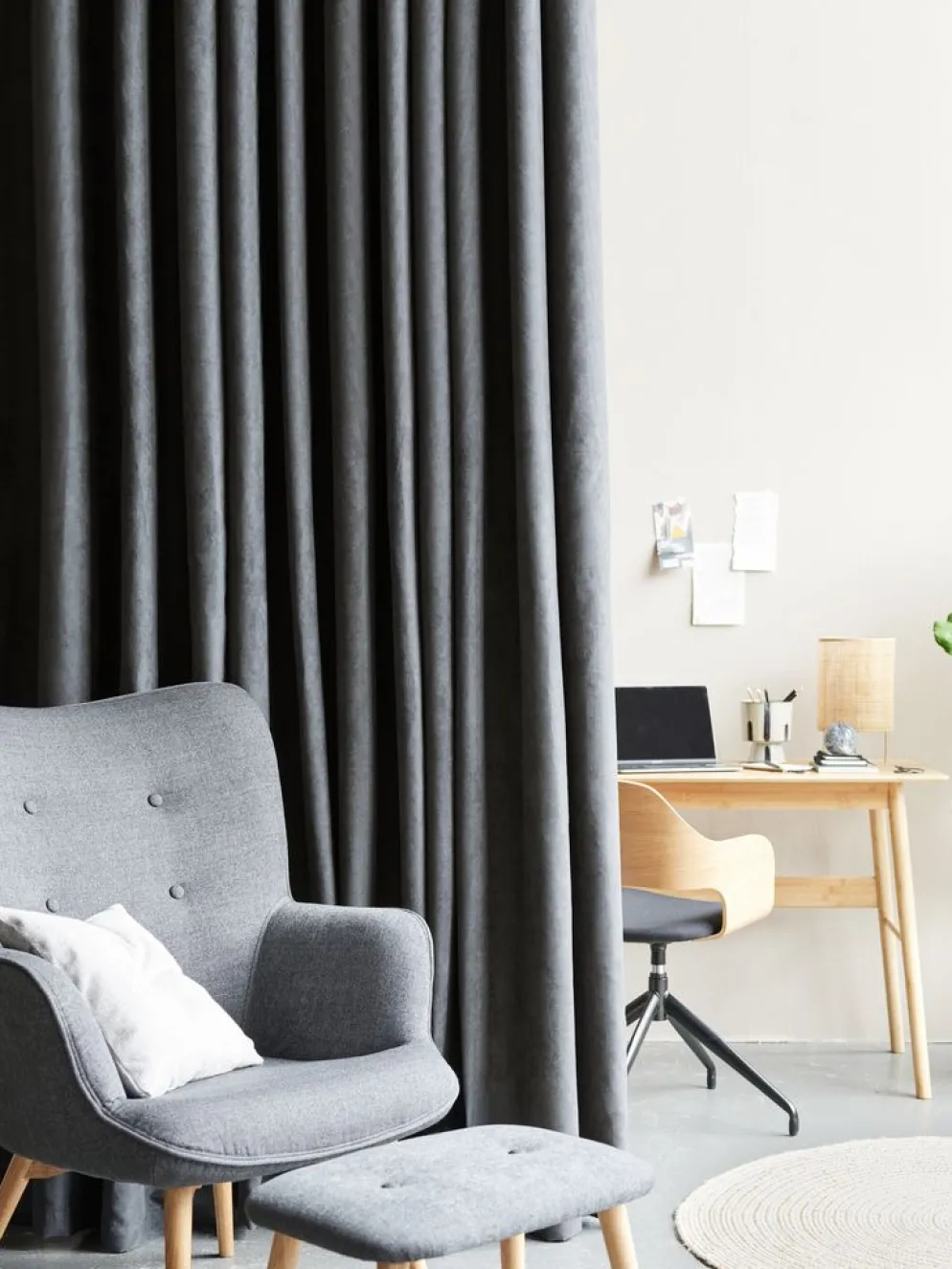 ANTENCortina ANTEN 1x140x300 gris