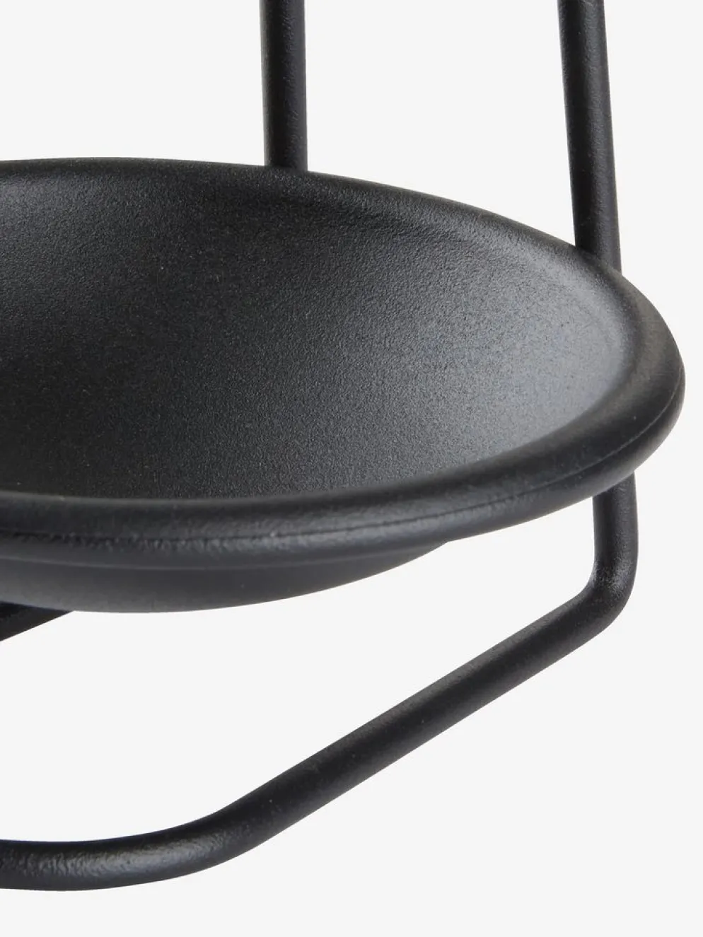 ARNTSoporte cepillo vajilla ARNT Ø11xA18cm acero inox negro