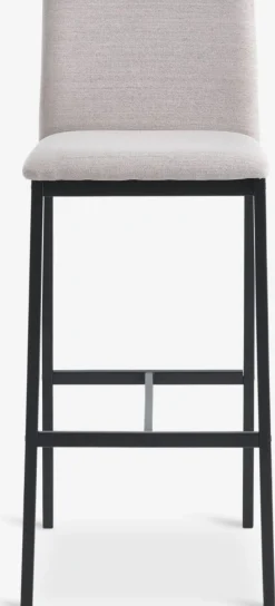 ARNUMTaburete de bar ARNUM beis/negro