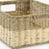 ARTHURCesta ARTHUR A29xL39xA15cm blanco