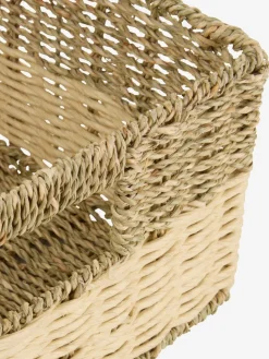 ARTHURCesta ARTHUR A29xL39xA15cm blanco