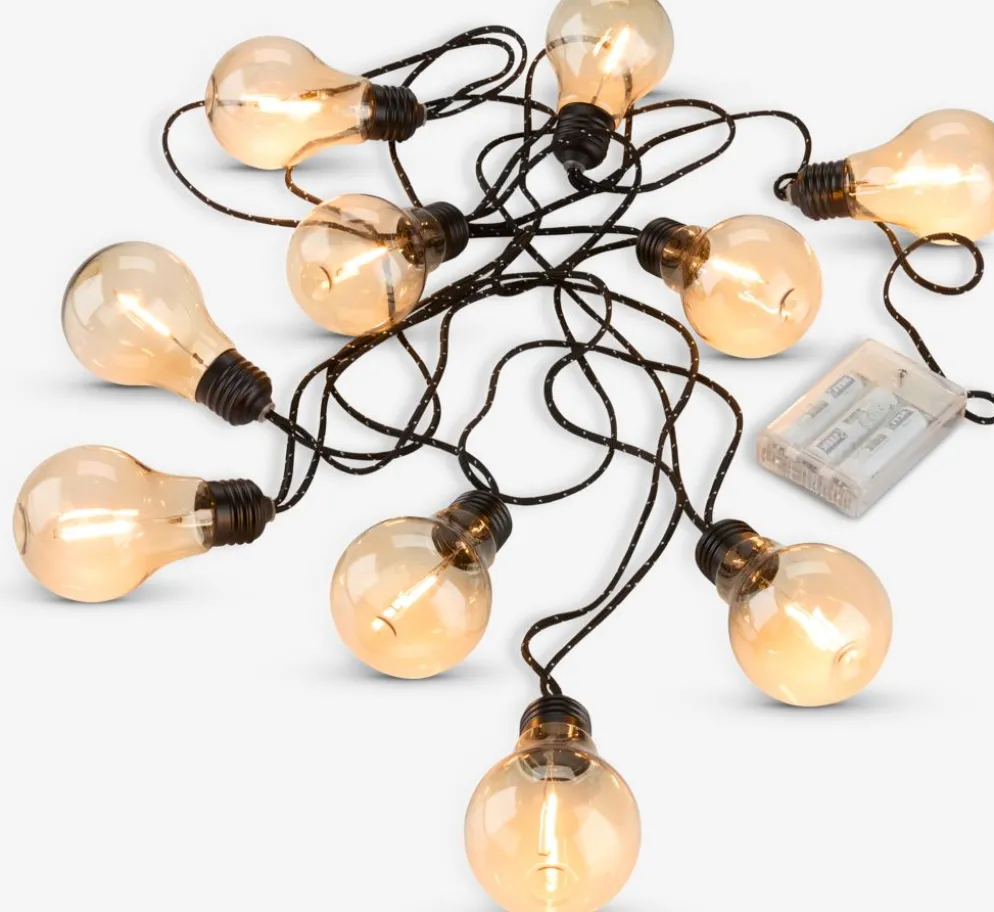 ASHEIMGuirnalda de luces ASHEIM L480cm con temporizador