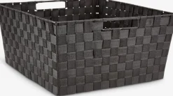 ASMUSCesta ASMUS A43xL47xA22cm negro