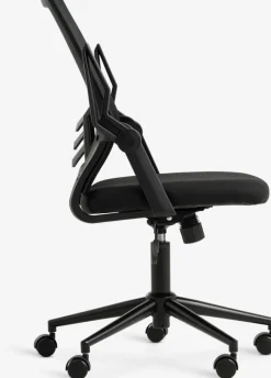 ASPERUPSilla de escritorio ASPERUP malla negro/tela negro