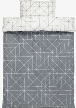 ATLAPLUSJuego funda nórdica ATLA 155x220 gris