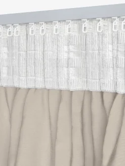 AUSTRACortina AUSTRA 1x140x300 terciopelo beis