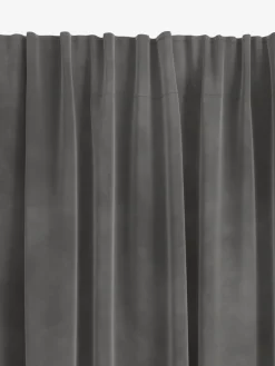 AUSTRACortina AUSTRA 1x140x300 terciopelo gris