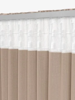 AUSTRACortina AUSTRA 1x140x300 terciopelo topo