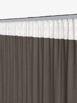 AUSTRACortina AUSTRA 1x140x300 terciopelo marrón