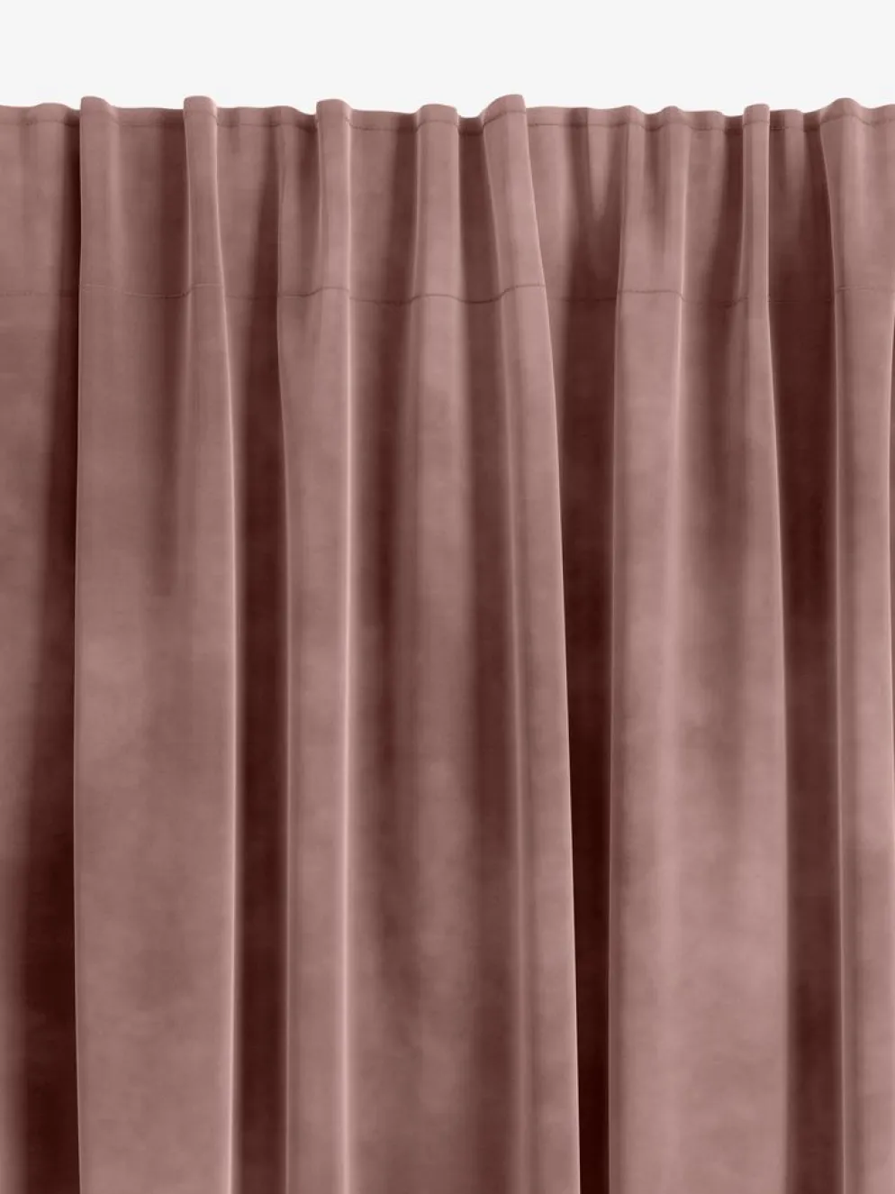 AUSTRACortina AUSTRA 1x140x300 terciopelo rosa