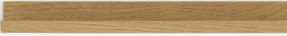 AVNEDEEstante para cuadros AVNEDE 60x7 color roble natural