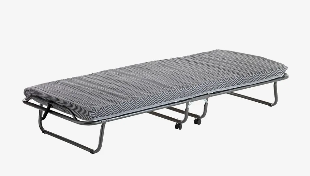 BAJLUMCama plegable BAJLUM 80x190 gris antracita