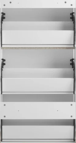 BAKHUSEZapatero BAKHUSE 3 compartimentos blanco