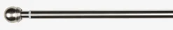 BALLBarra de cortina BALL 120-210cm acero