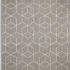 BALSATREAlfombra BALSATRE 160x230 gris/blanco
