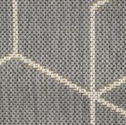BALSATREAlfombra BALSATRE 160x230 gris/blanco