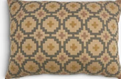 BANKSIACojín BANKSIA 35x50 marrón claro/gris