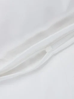 BARBOGOLDJuego funda nórdica satén BARBO 140x200 blanco