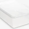 BASIC BOXCaja bajo cama BASIC BOX 30L con tapa transparente