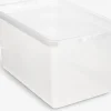 BASIC BOXCaja BASIC BOX 52L con tapa transparente