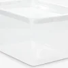 BASIC BOXCaja BASIC BOX 20L con tapa transparente